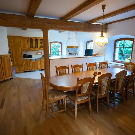 Casa de Férias Rodinná Ostašovka