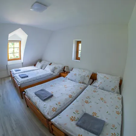 Rodinná Ostašovka Сasa de vacaciones