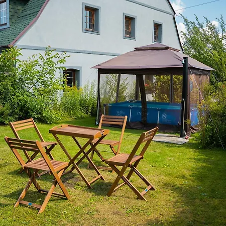 Rodinna Ostasovka Ferienhaus Reichenberg