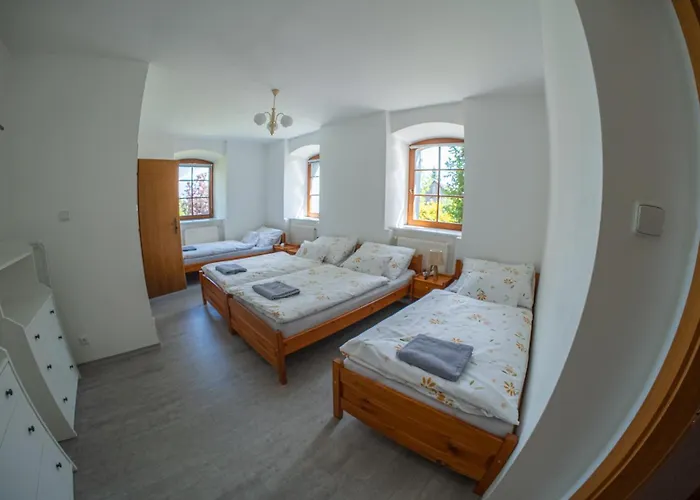 Ferienhaus Rodinna Ostasovka Reichenberg