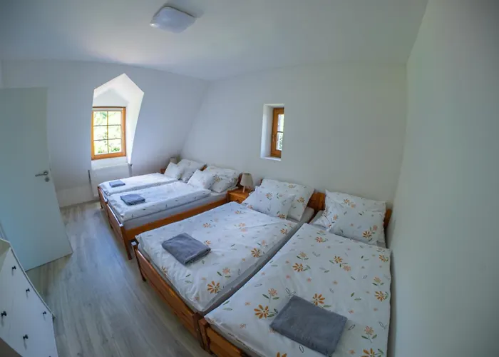 Rodinna Ostasovka Ferienhaus