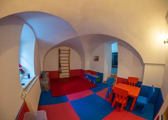 Rodinna Ostasovka Ferienhaus Reichenberg