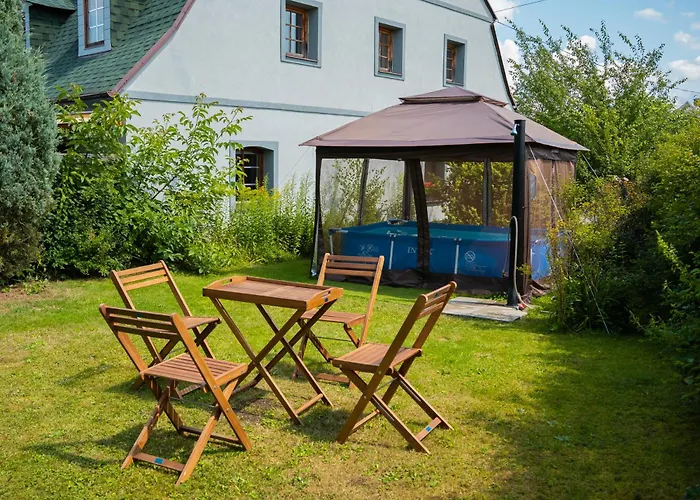 Rodinna Ostasovka Ferienhaus Reichenberg